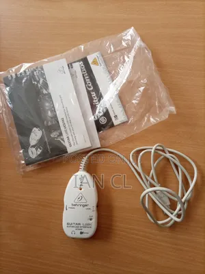 Behringer Guitar Link/USB Interface UC6102