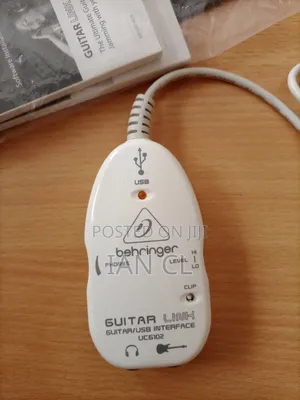 Behringer Guitar Link/USB Interface UC6102