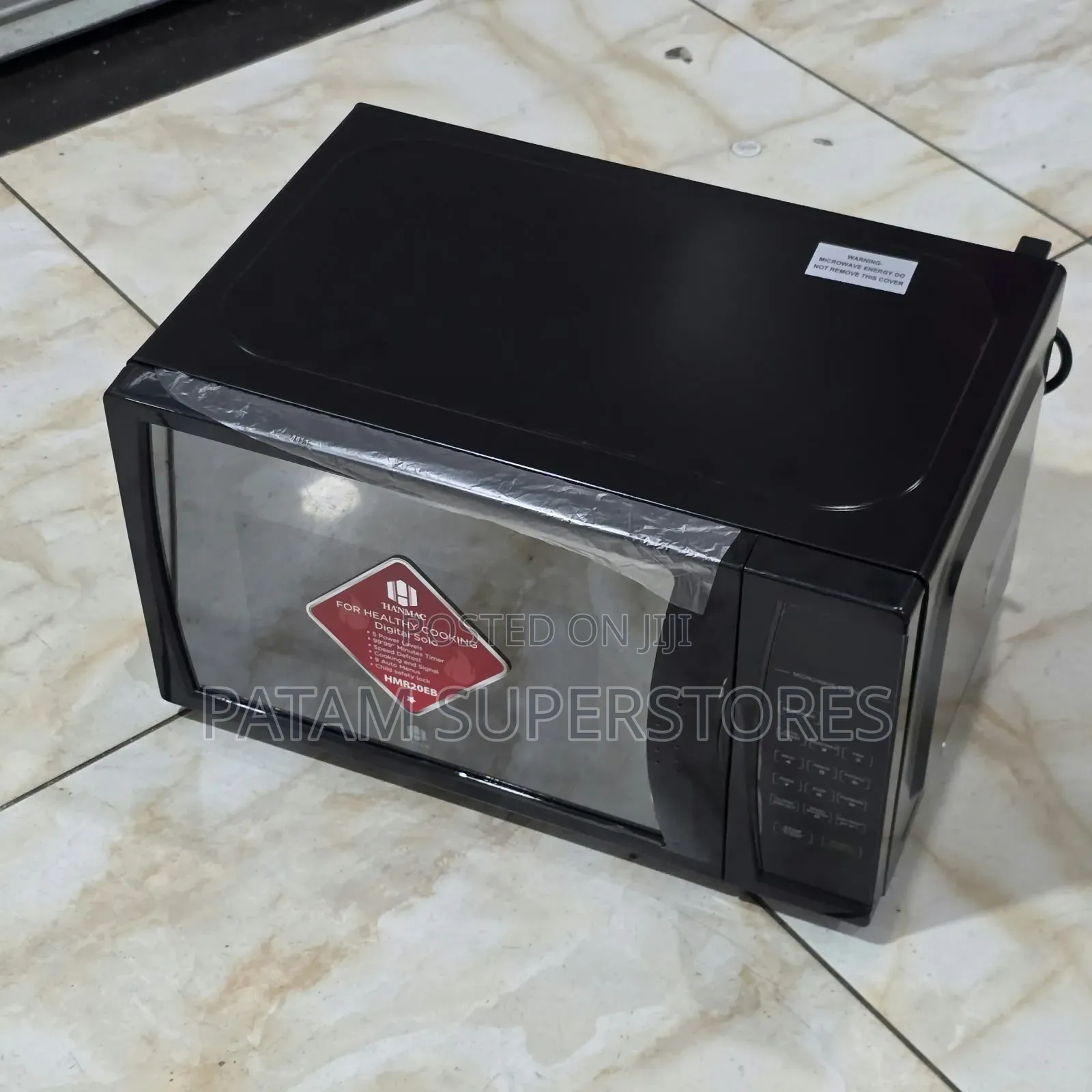 Hanmac Microwave Oven 20 LTRS Model No: HMR20EB