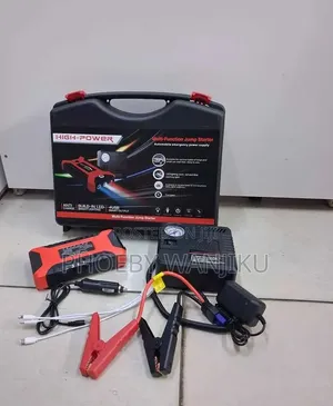 High Power Multi Function Jump Starter