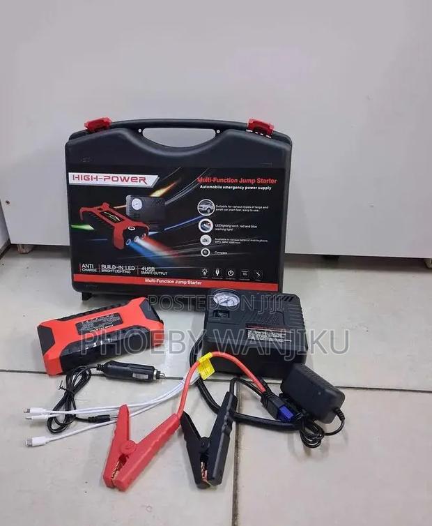 High Power Multi Function Jump Starter - main view