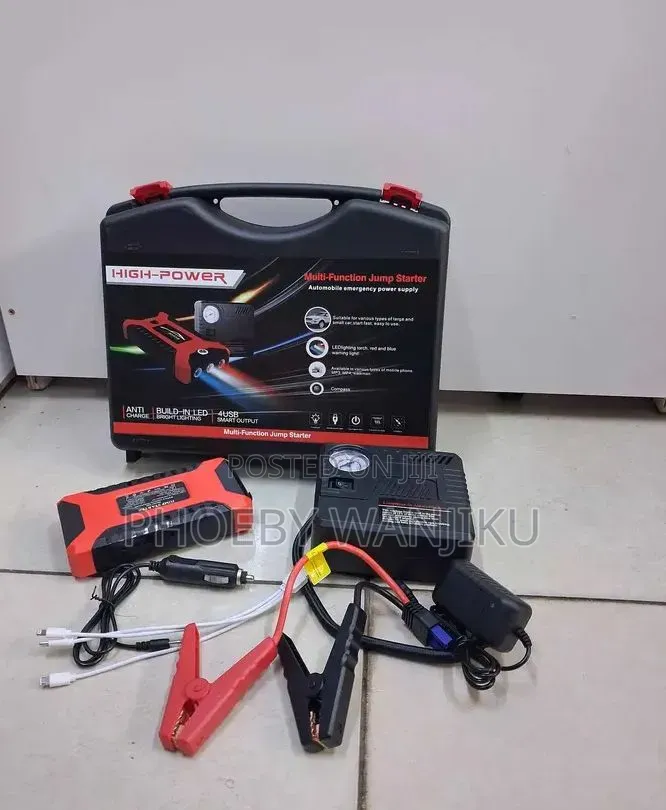 High Power Multi Function Jump Starter