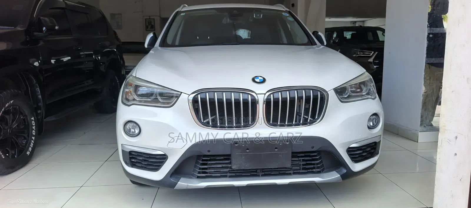 BMW X1 2019 White