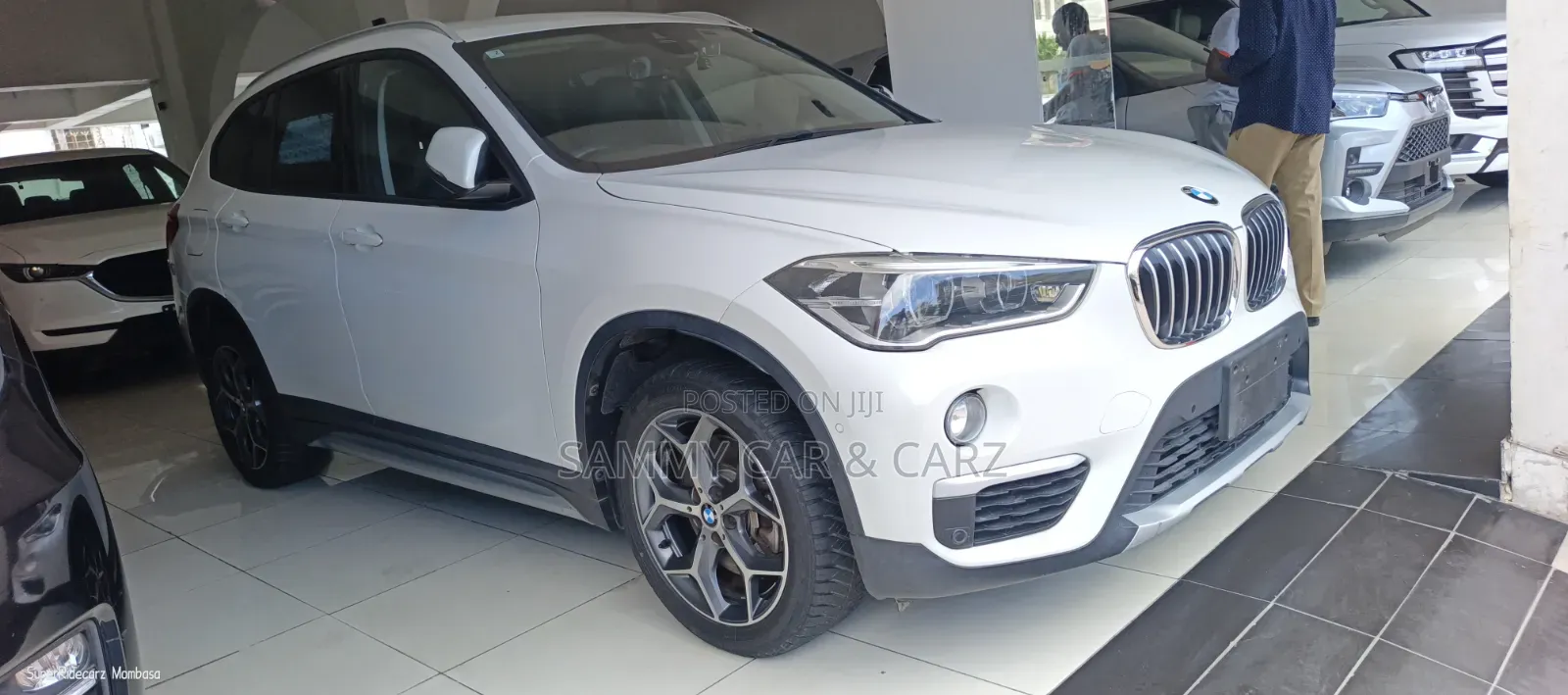 BMW X1 2019 White