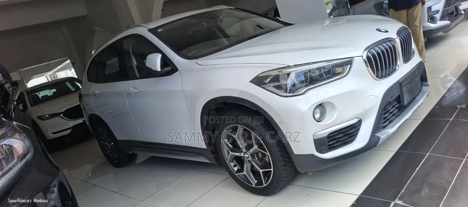 BMW X1 2019 White