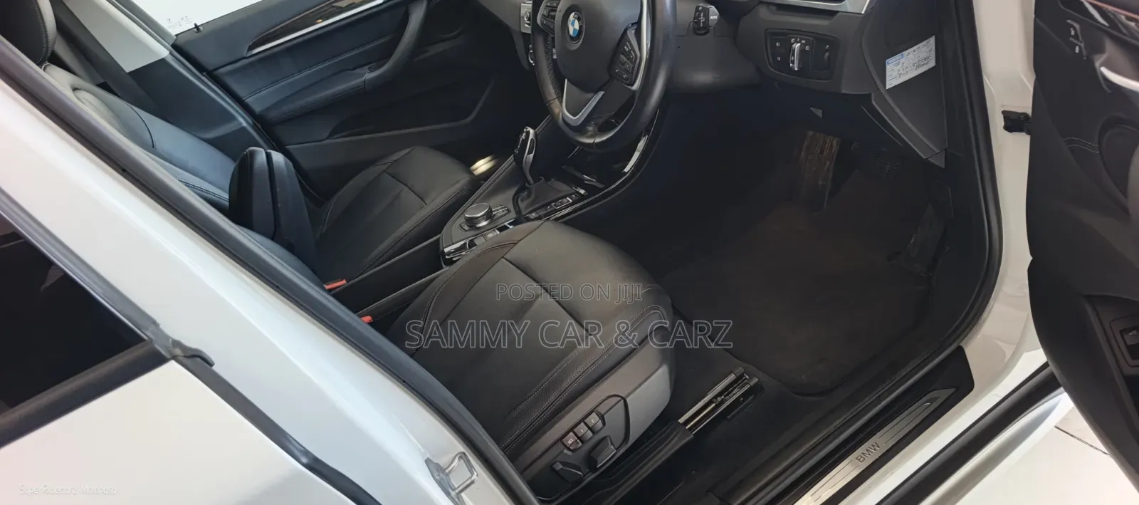 BMW X1 2019 White