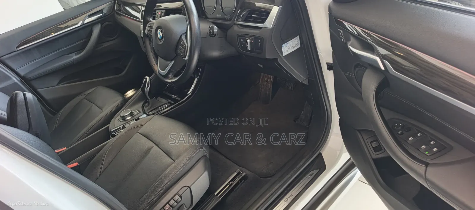 BMW X1 2019 White