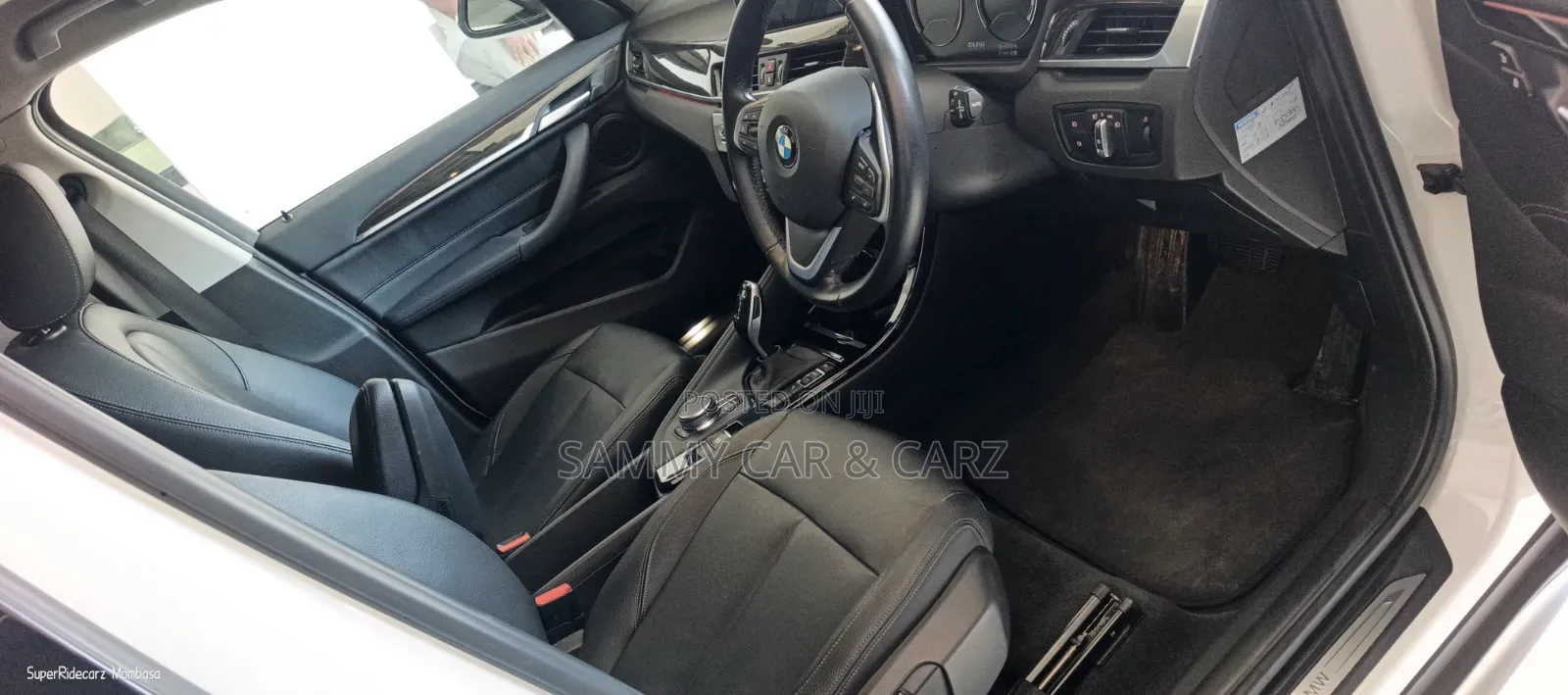 BMW X1 2019 White