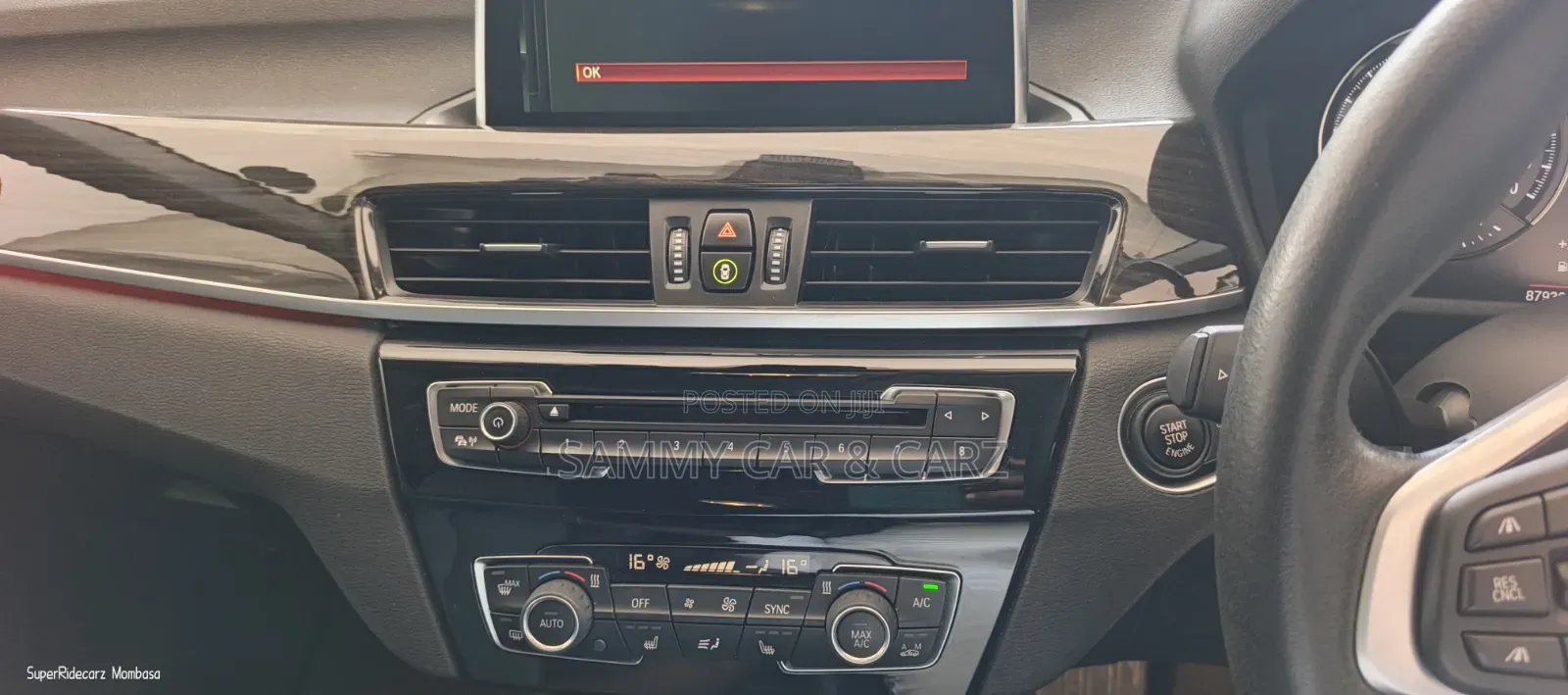 BMW X1 2019 White