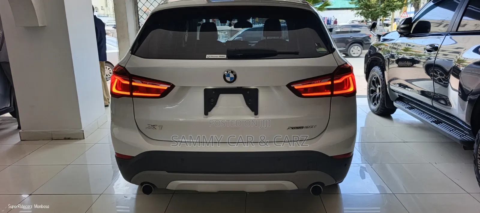 BMW X1 2019 White