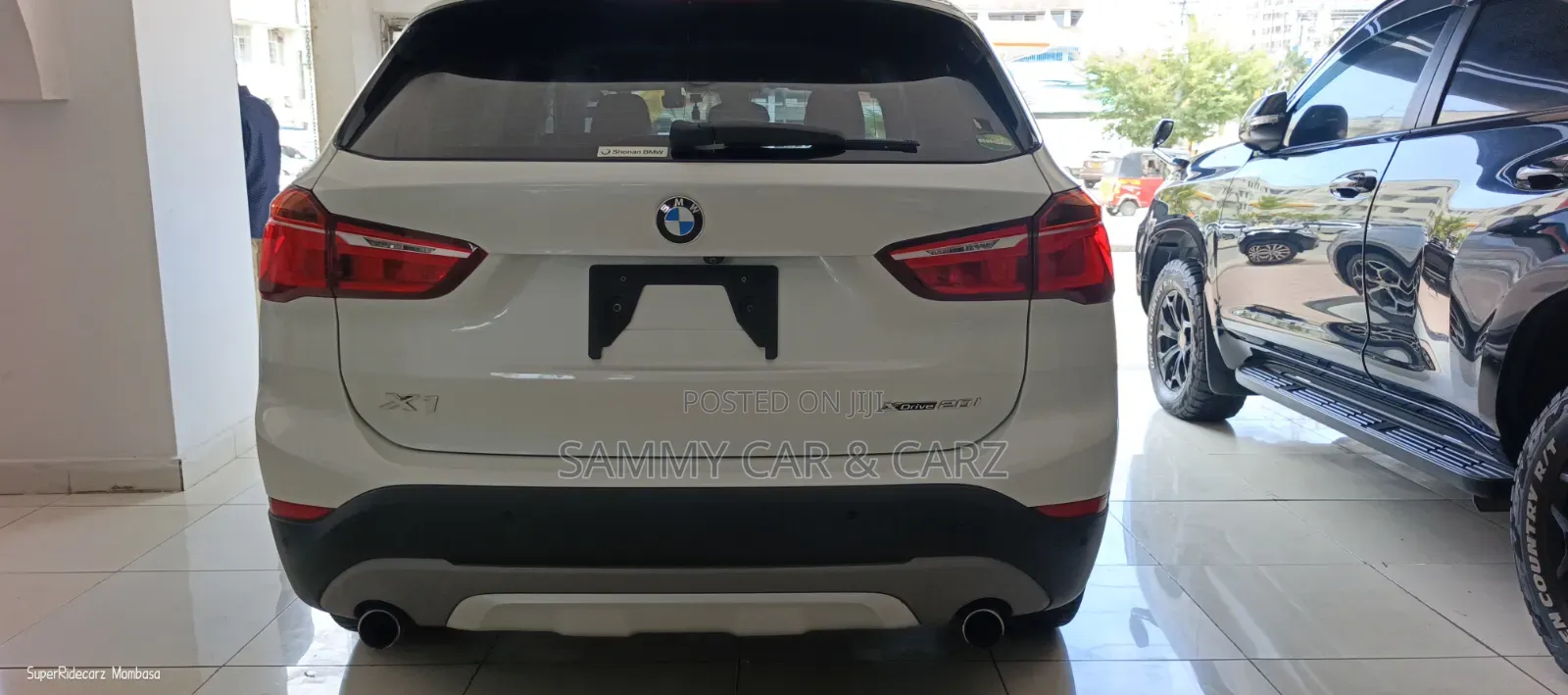 BMW X1 2019 White