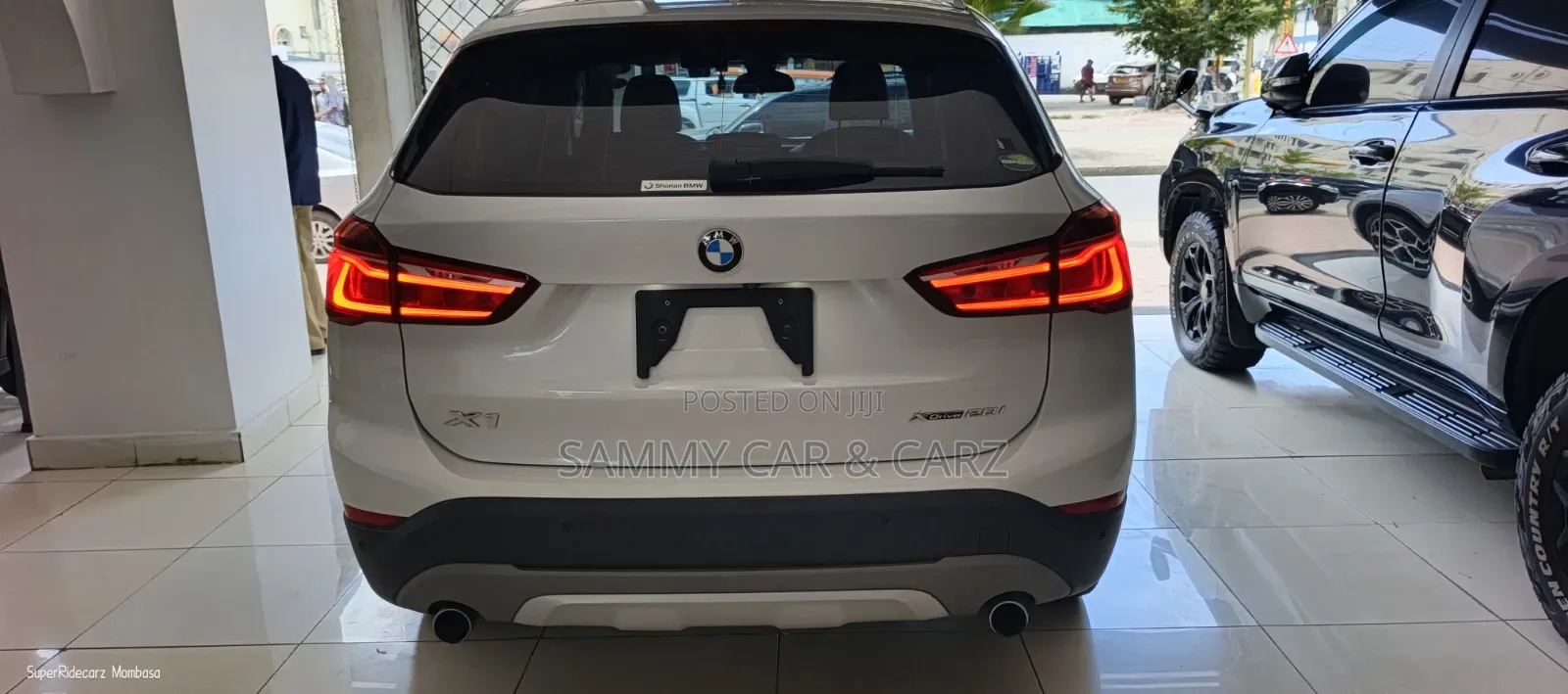 BMW X1 2019 White