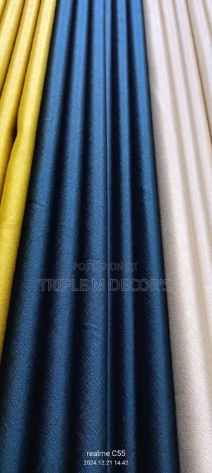 Total Sun-Block Bedroom Living Room Curtains