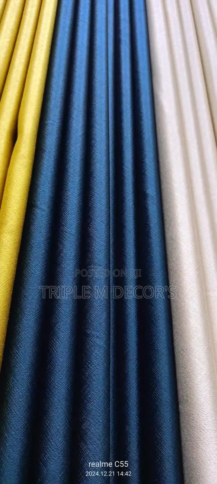Total Sun-Block Bedroom Living Room Curtains