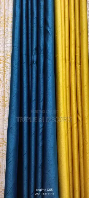 Total Sun-Block Bedroom Living Room Curtains