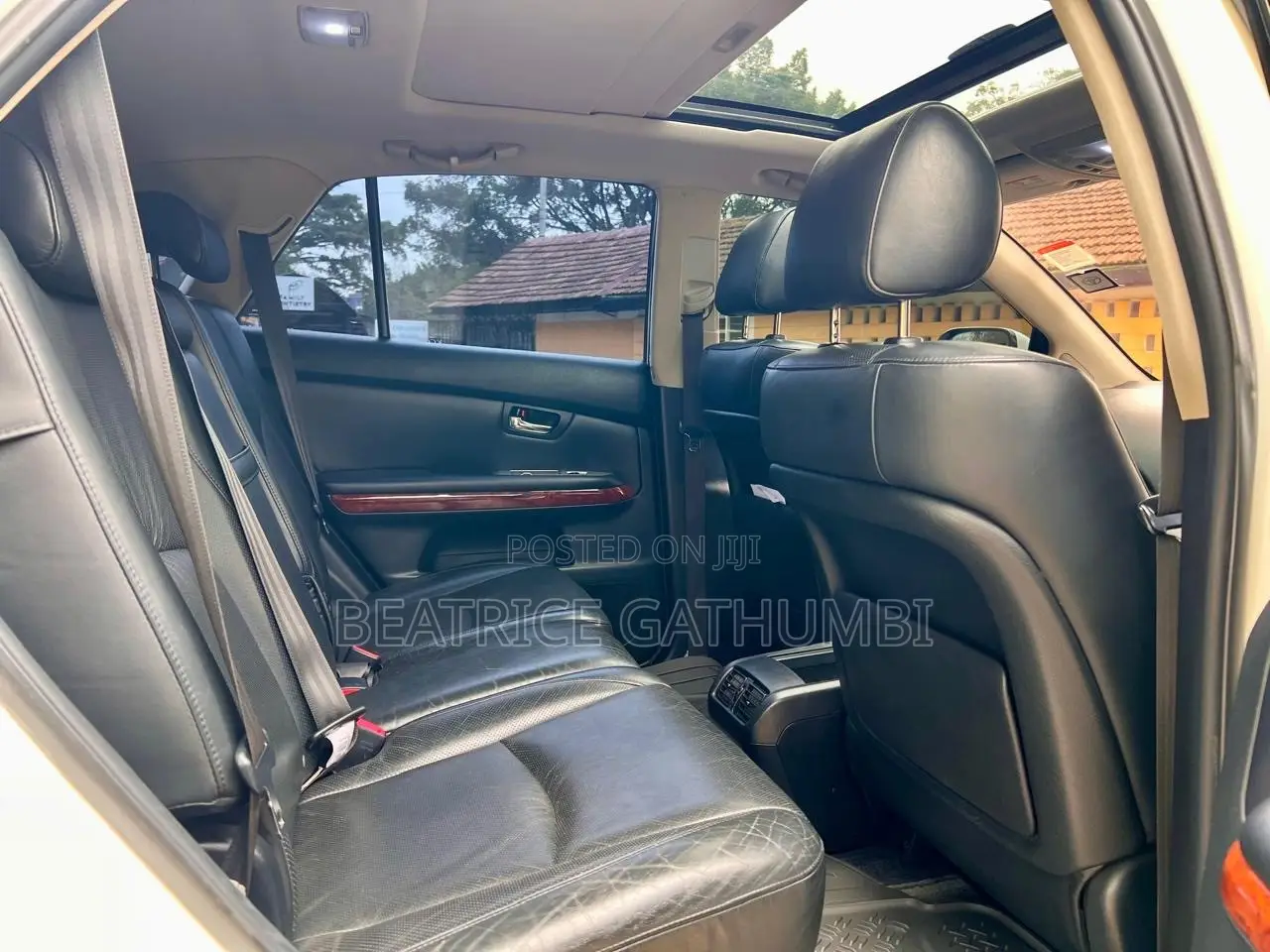 Toyota Harrier 2.4 2008 White