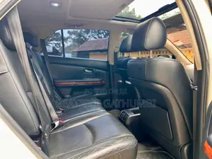 Toyota Harrier 2.4 2008 White