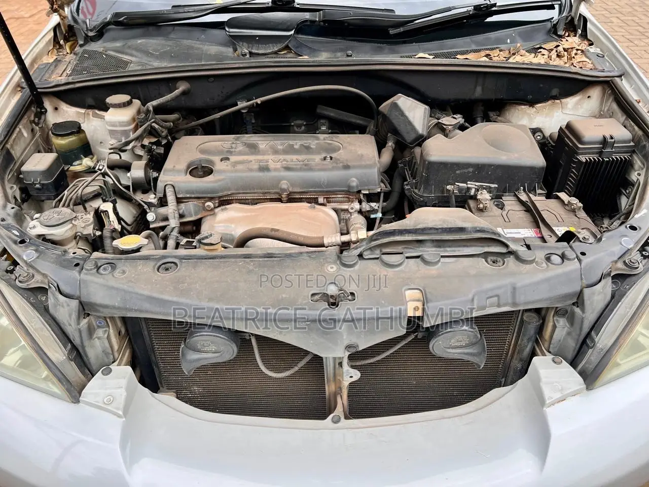 Toyota Harrier 2.4 2008 White