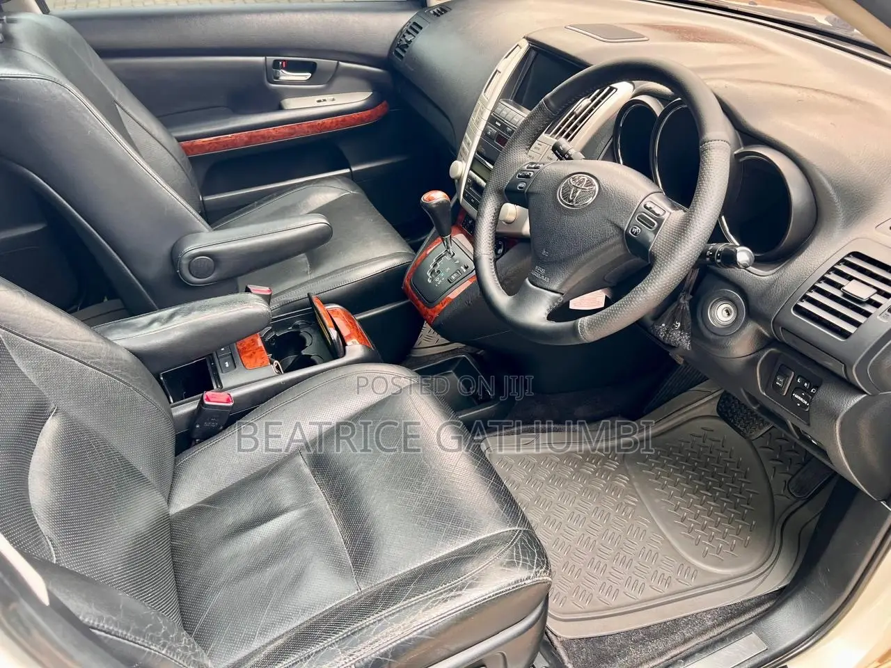 Toyota Harrier 2.4 2008 White
