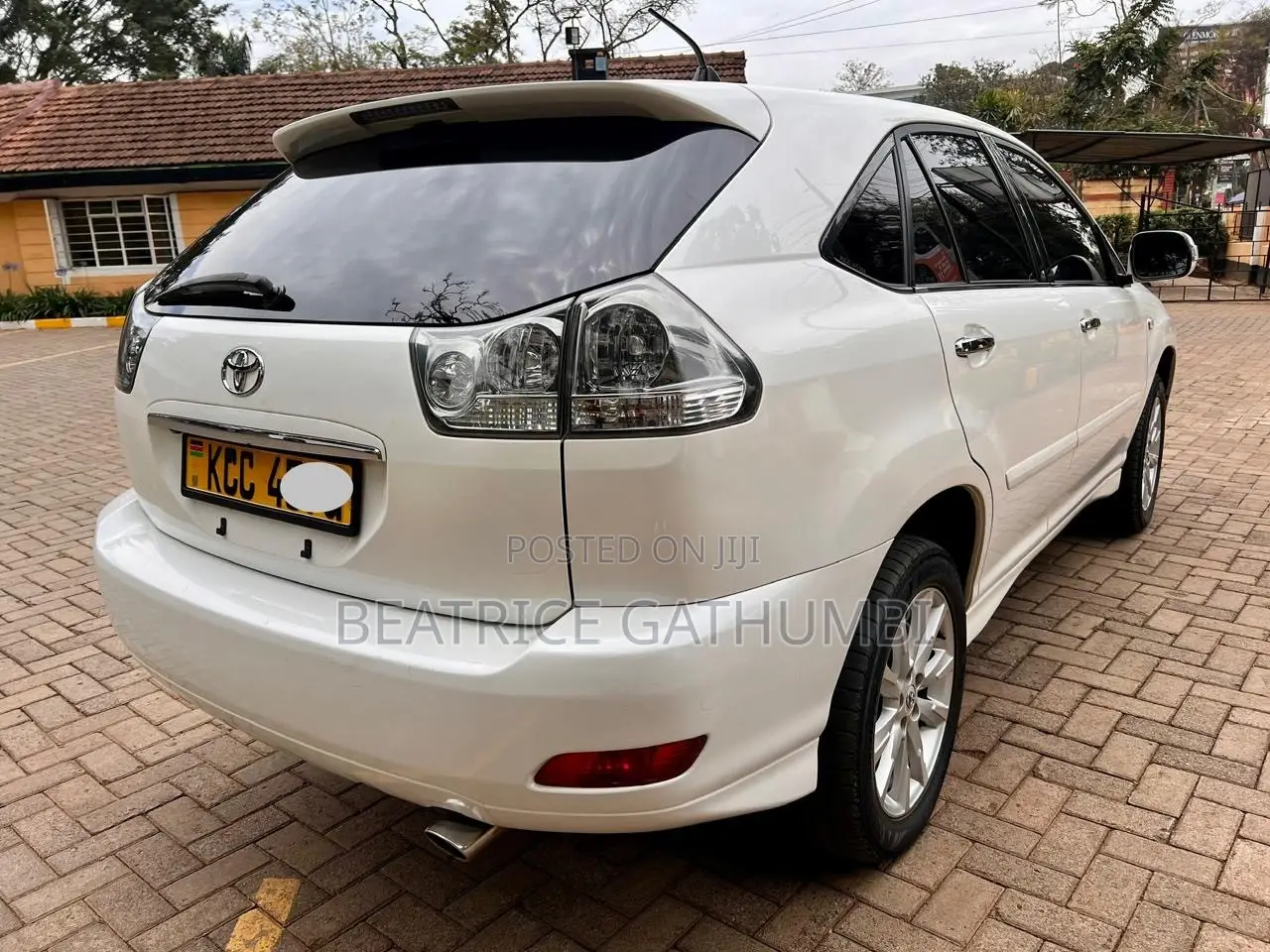 Toyota Harrier 2.4 2008 White
