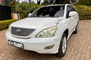 Toyota Harrier 2.4 2008 White