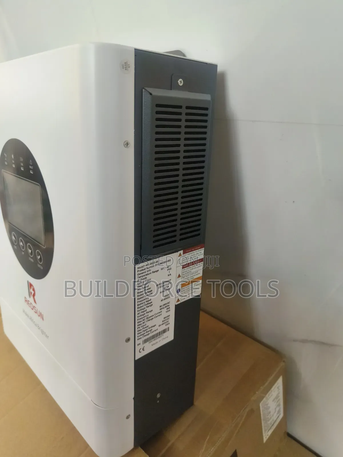 Red Sun 6.5 KVA Solar Inverter