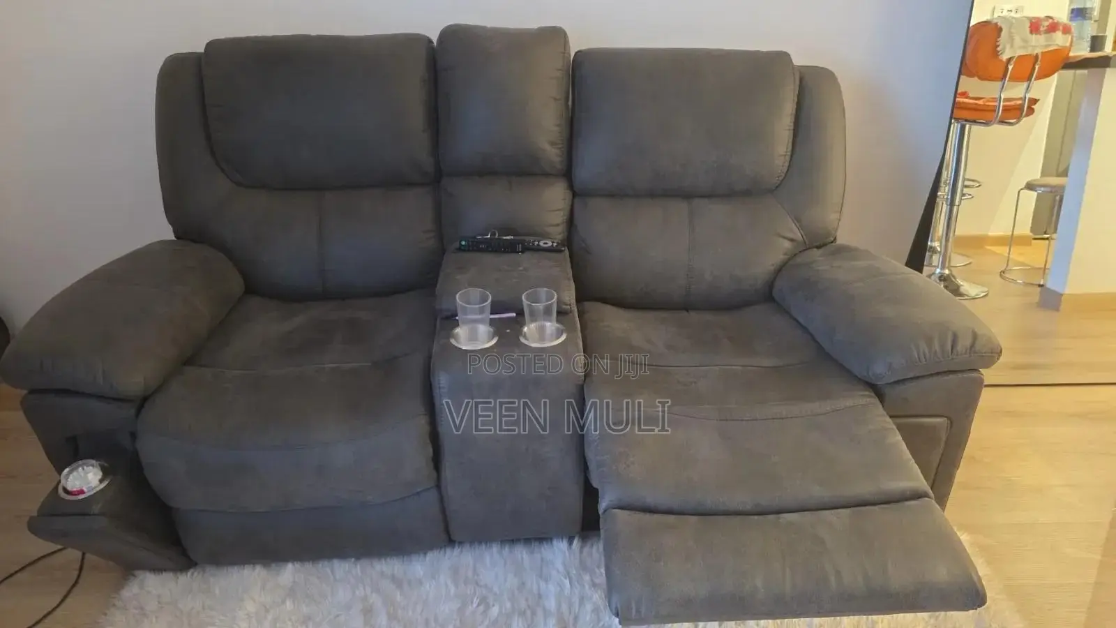 Two Seater Recliner Seat