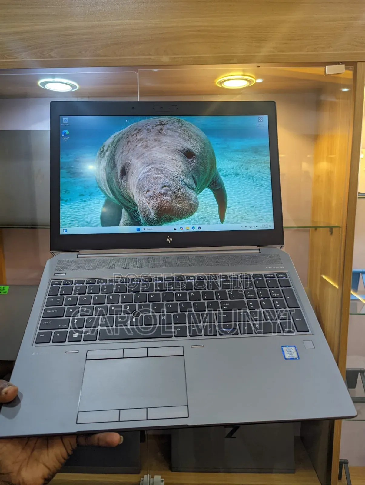 New Laptop HP ZBook 15 G6 16GB Intel Core i7 SSD 512GB