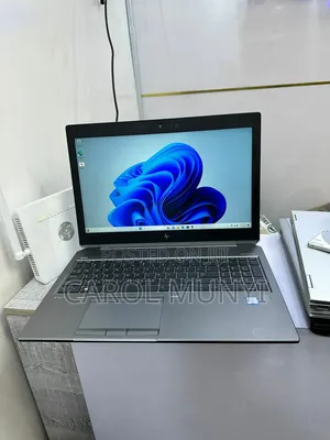New Laptop HP ZBook 15 G6 16GB Intel Core i7 SSD 512GB