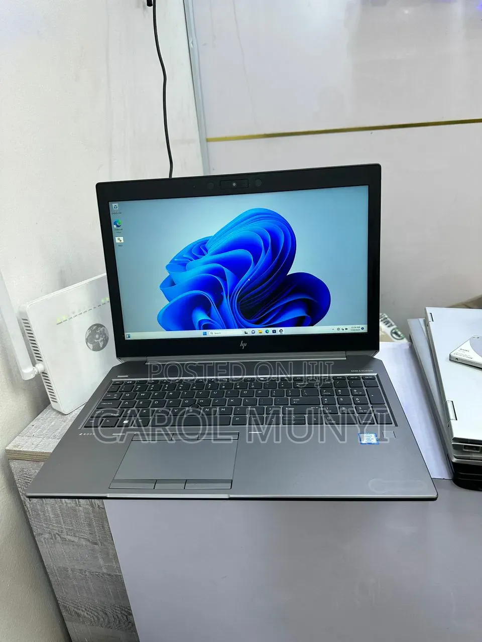 New Laptop HP ZBook 15 G6 16GB Intel Core i7 SSD 512GB