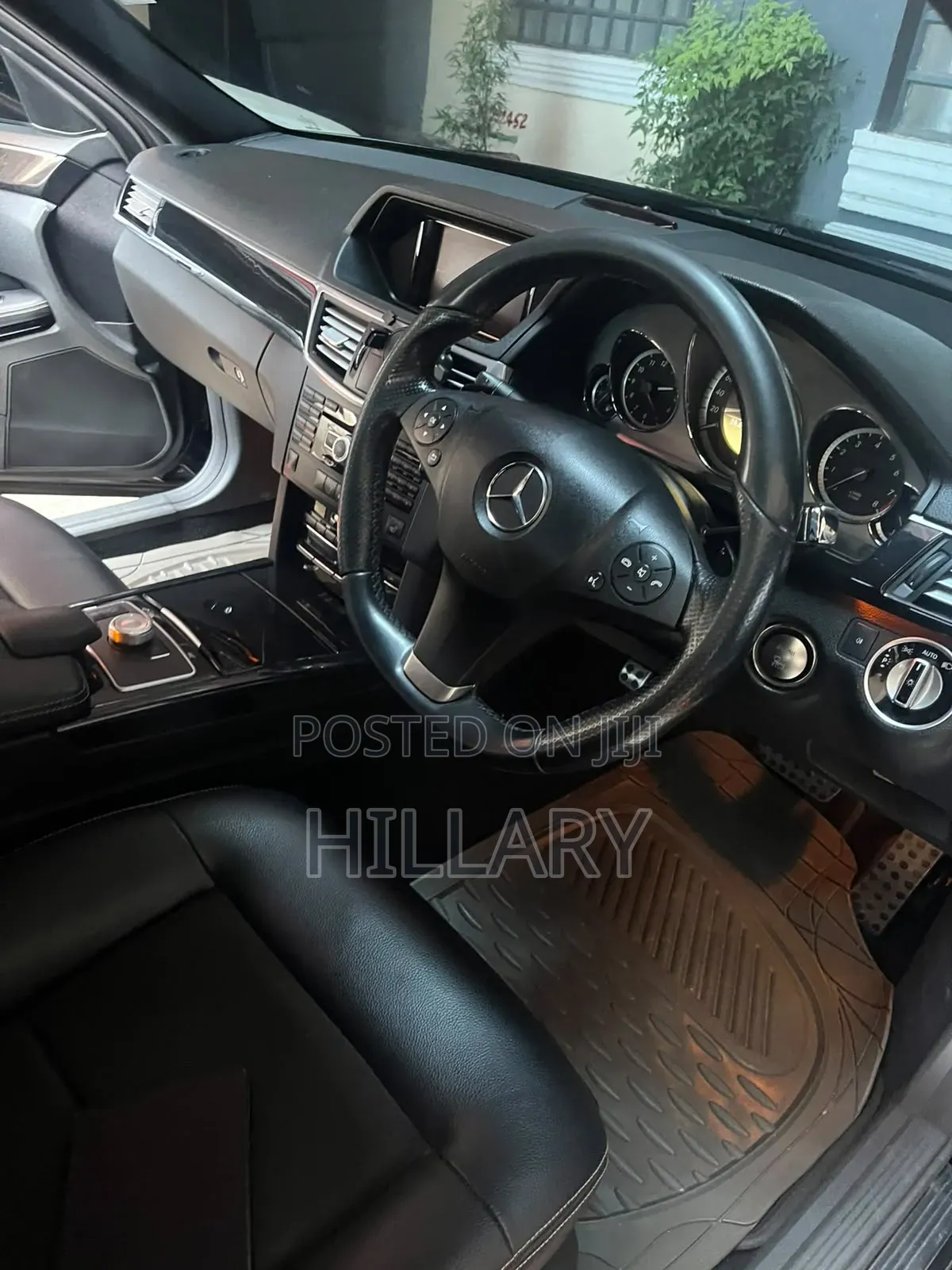 Mercedes-Benz E250 2011 Black