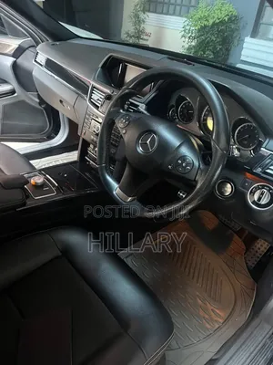 Mercedes-Benz E250 2011 Black