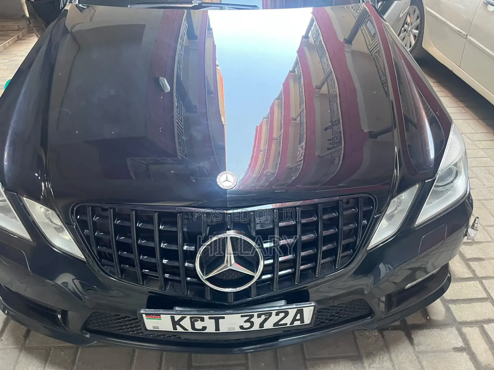 Mercedes-Benz E250 2011 Black