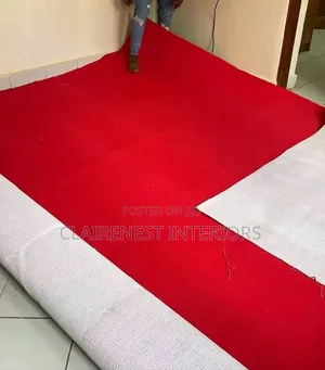 Red Floor Delta 4mm Wall to Wall Carpets