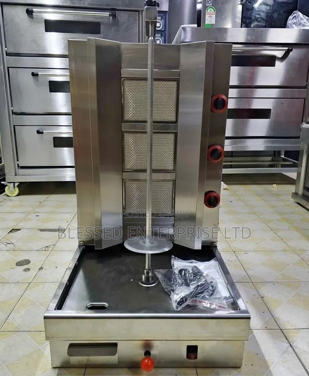 Commercial Premier Shawarma Machine - main view
