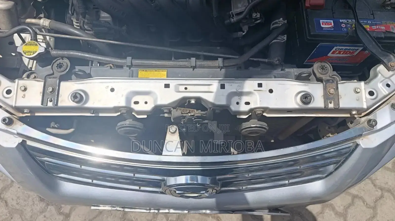 Toyota Allion 2008 Silver