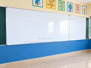 2.4m × 1.2m Magnetic Whiteboard – More Space to Teach, Plan Create