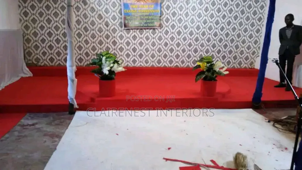 Church Altar Red From Wall to Wall Carpeting Delta Carpet