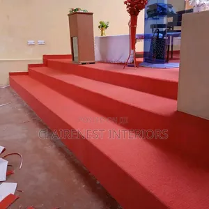 Church Altar Red From Wall to Wall Carpeting Delta Carpet