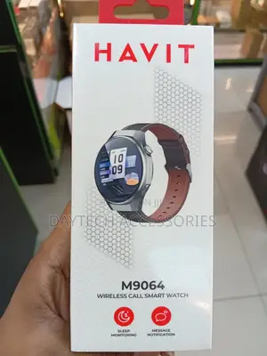 Havit M9064 Smart Life Series Smart Watch - Black