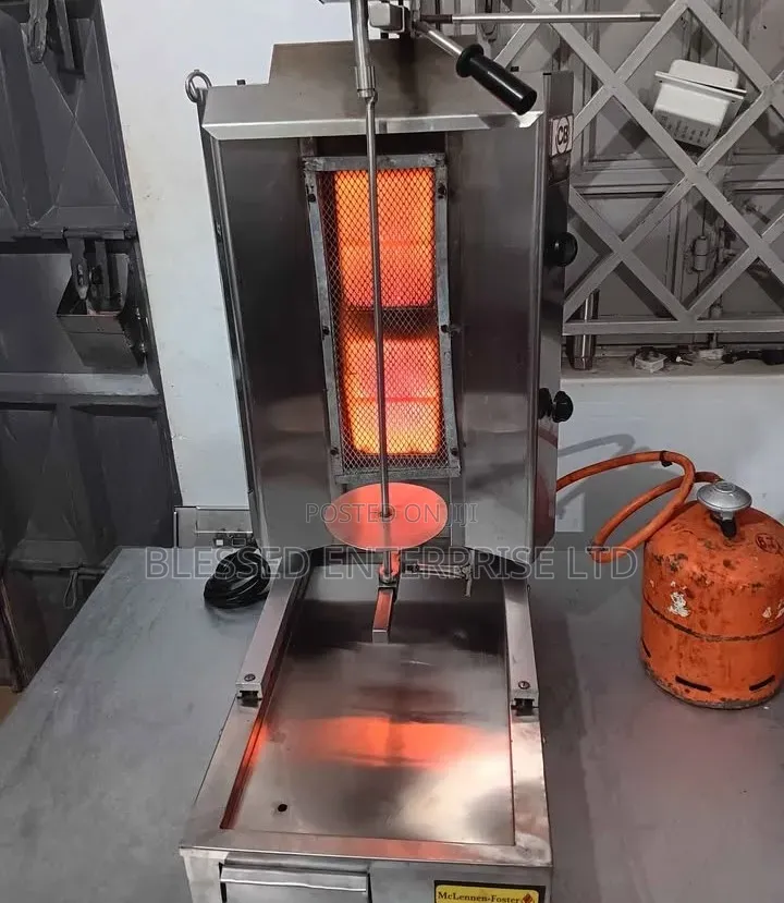 2 Burner Shawarma Machine Commercial Premier
