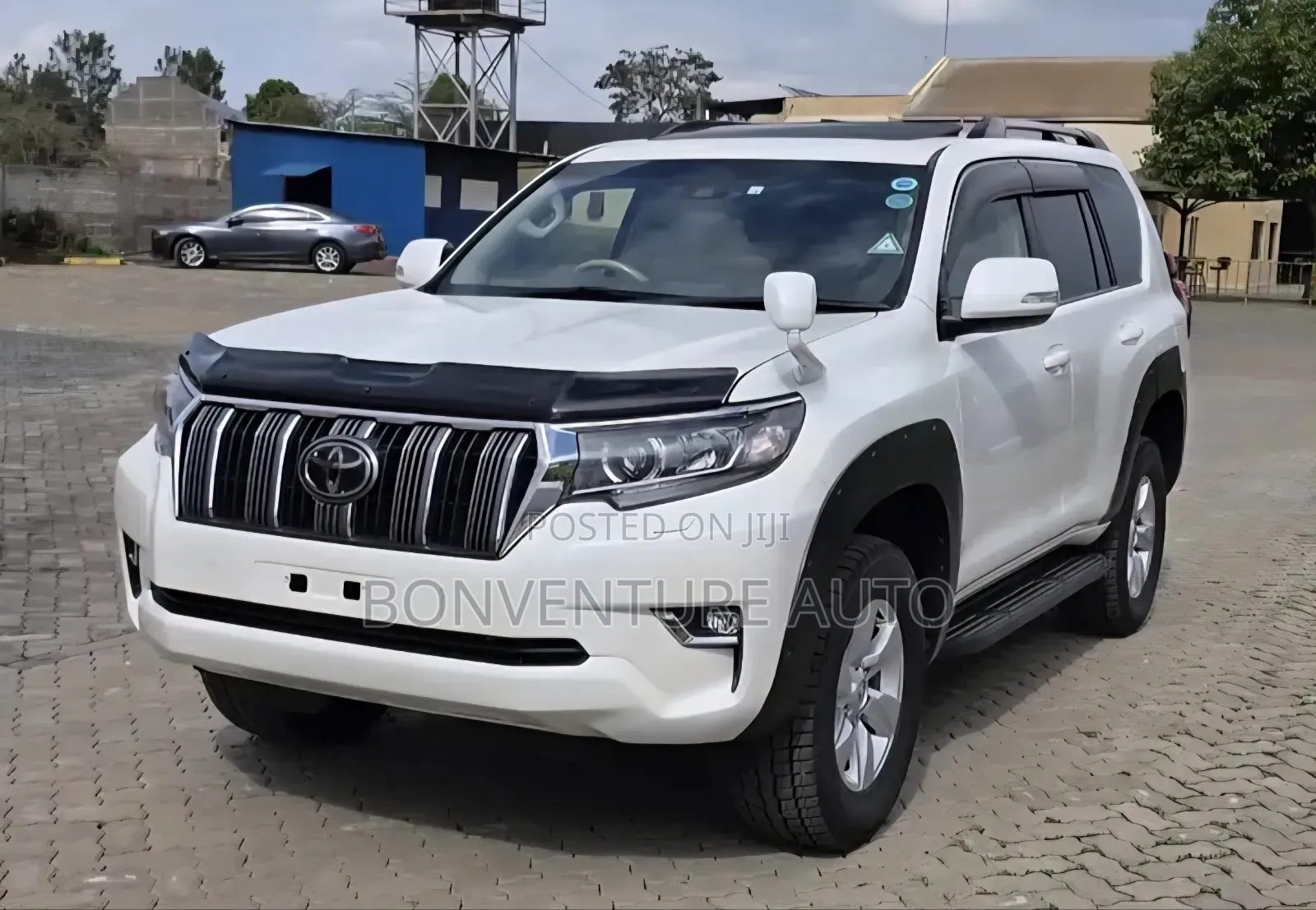 Toyota Land Cruiser Prado 2.7 2019 Pearl