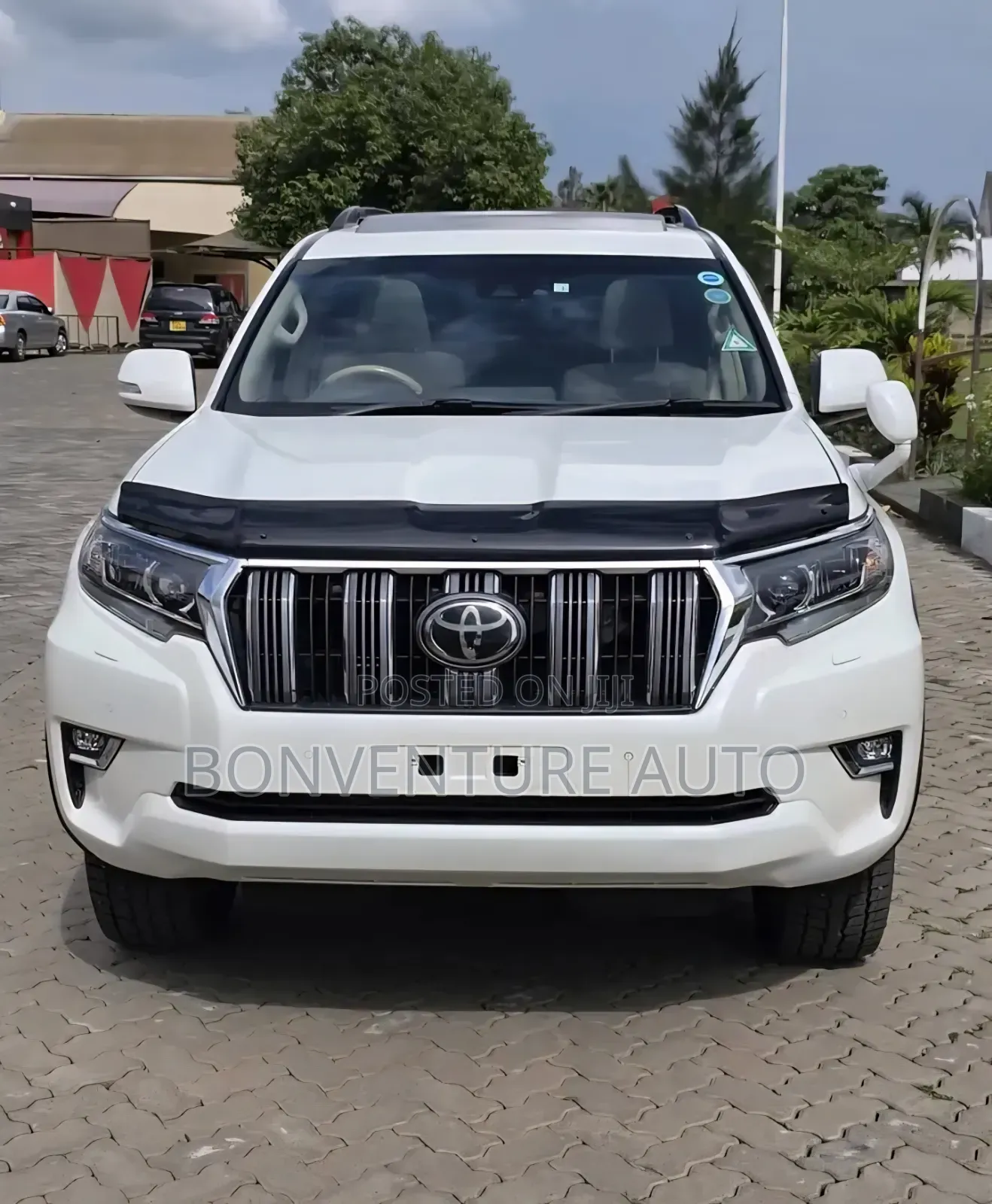 Toyota Land Cruiser Prado 2.7 2019 Pearl
