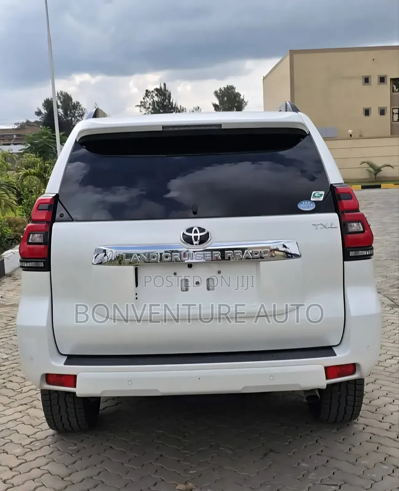 Toyota Land Cruiser Prado 2.7 2019 Pearl
