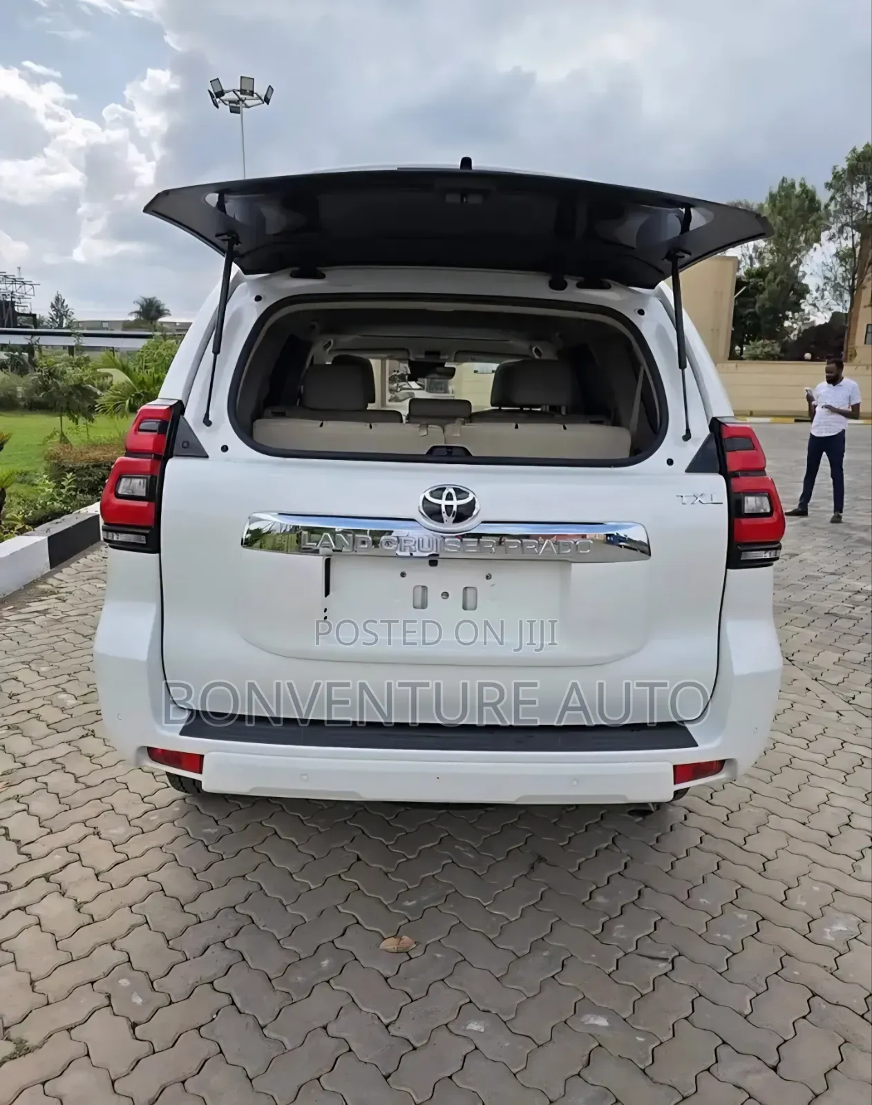 Toyota Land Cruiser Prado 2.7 2019 Pearl