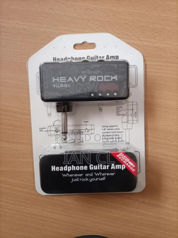 Vitoos Electric Guitar Mini Headphone Amp
