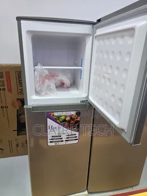 Roch RFR-180-DT-B 134L Two Door Fridge Freezer