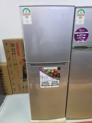Roch RFR-180-DT-B 134L Two Door Fridge Freezer