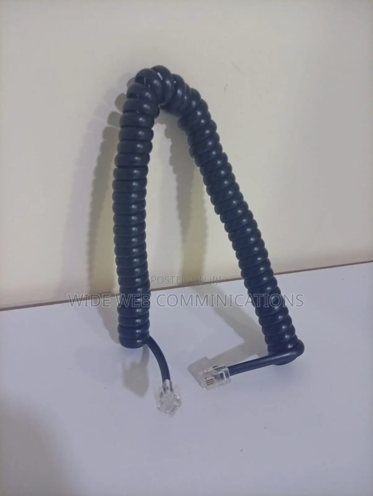 Phone Handset Coil Cords