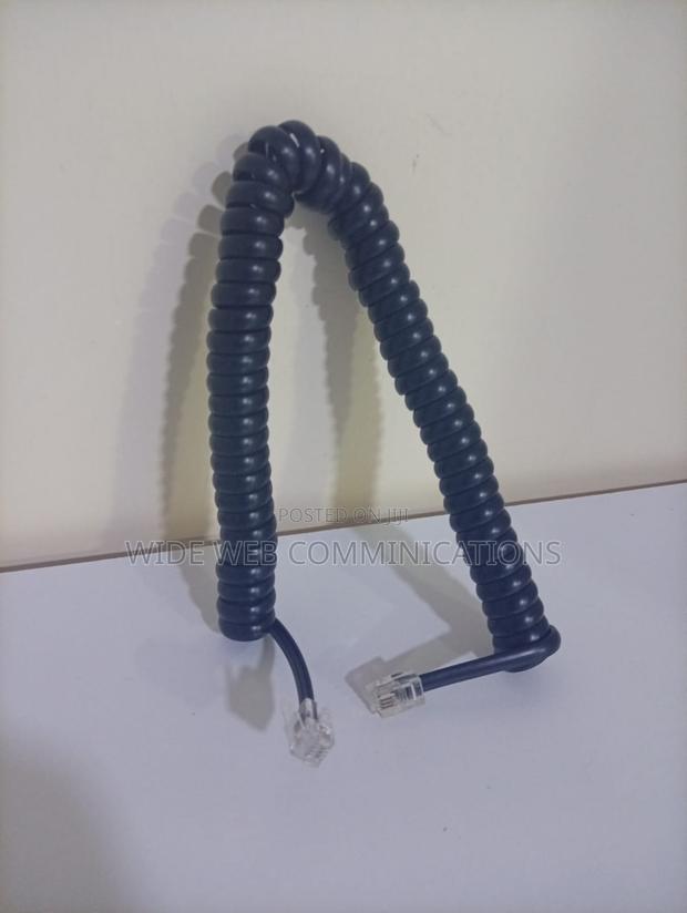 Phone Handset Coil Cords - thumbnail 2
